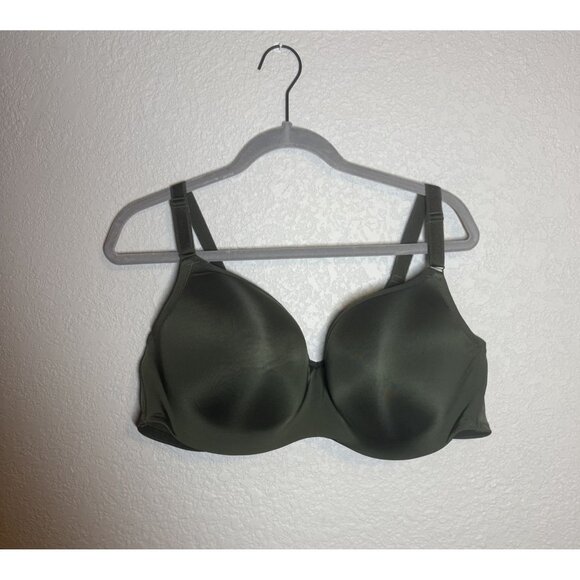 Torrid Curve Olive Green Full Coverage Underwire Bra 48D - Picture 1 of 5